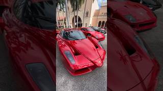 Join us for a walk around the iconic Ferrari Enzo at Cavallino Classic Tour d’Eleganza Boca Raton [upl. by Molly]