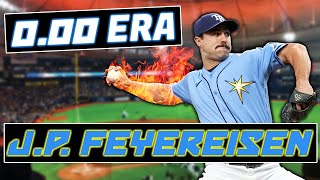 The BEST Reliever in MLB Youve Never Heard of JP Feyereisen [upl. by Cesaro806]