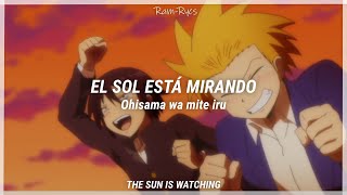 Danshi Koukousei no Nichijou  Full Ending  Ohisama  Sub EspañolEnglish  Romanji 『AMV』 [upl. by Sokram]