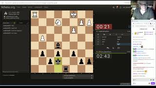 Lichess Plays GM Jon Speelman [upl. by Annek673]