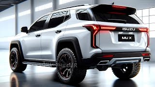 2025 Isuzu MUX Launched  A Powerful SUV worth owning [upl. by Kobe]