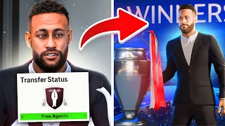 Can I Win UCL with Free Agents Only [upl. by Fernas]