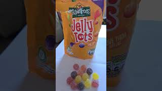 ROWNTREES JELLY TOTS jelly candy sweets snacks food shorts [upl. by Guthrie272]