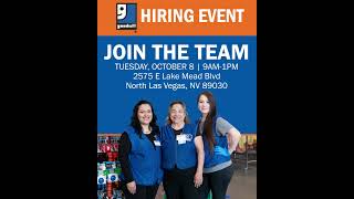 Join the Team  Hiring Event [upl. by Eniac]