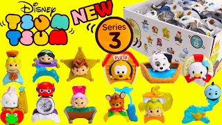 NEW Disney Tsum Tsum Mystery Pack SERIES 3 [upl. by Nylime]