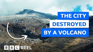 The forgotten Colombian city destroyed by a volcano – BBC REEL [upl. by Marys948]