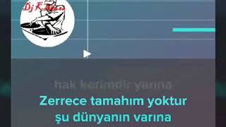 minnet eylemem KARAOKE [upl. by Teeter]