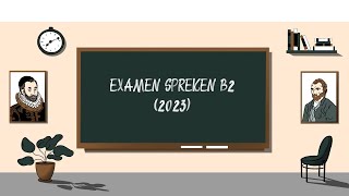 Examen SPREKEN B2 2023  STAATSEXAMEN NT2 programma II [upl. by Drof]