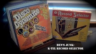 Oddity Archive Episode 1485 – Ben’s Junk KTel Record Selector [upl. by Aneehsram]