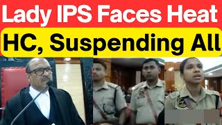 Lady IPS Heartless Police All Police Suspended SupremeCourt LawChakra [upl. by Aztin]