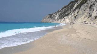 Lefkada 2011  Egremni beach [upl. by Evslin345]