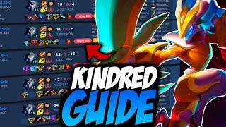 IS KINDRED THE SECRET TO CLIMBING  KINDRED JUNGLE GUIDE  1324 [upl. by Inger]