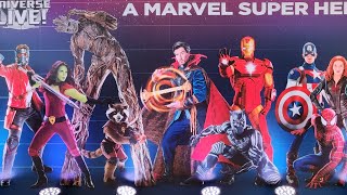 Marvel Universe Live Official Trailer [upl. by Nawaj]