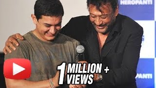 Aamir Khan Impressed With Jackie Shroffs TOP 5 Witty Answers [upl. by Eikcaj]