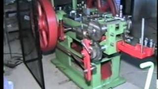 Manek  Rivet Making Machine Model RMM50 [upl. by Adile]