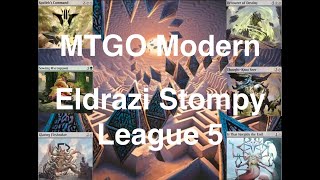 Modern Eldrazi Stompy  Linebreaker Knows How to Stomp [upl. by Adiel866]