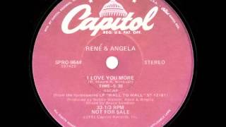 Rene amp Angela Feat Notorious BIG  I Love You More Dj quotSquot Rework [upl. by Aural]