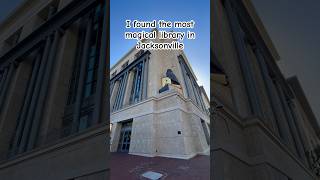 I found the most magical library in Jacksonville Florida jacksonvilleflorida library [upl. by Maril473]