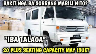 ANG PIANAK SULIT AT PRAKTICAL UTILITY VAN NG MITSUBISHI 15 MAHIT 20 SEATER ANG CAPACITY [upl. by Lagiba]