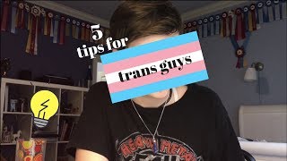 life hacks for trans guys [upl. by Lesko636]