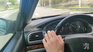 Test Drive Peugeot 406 20 HDI 110 CV [upl. by Virnelli823]