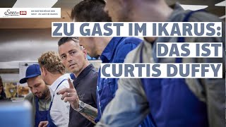 Hangar7  Die besten Köche der Welt zu Gast im Ikarus Das ist Curtis Duffy [upl. by Adnael]