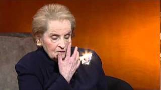 Madeleine Albright On being a woman and a diplomat [upl. by Ainorev722]