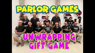 Unwrapping Gift Game  Parlor Games [upl. by Ffoeg427]