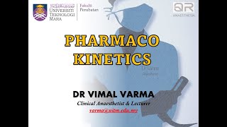 QR ANAESTHESIA  PHARMAC  PHARMACOKINETICS [upl. by Annayd159]