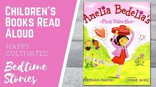 Amelia Bedelia First Valentine Book  Valentines Books for Kids  Childrens Books Read Aloud [upl. by Uhej]