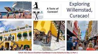 Exploring Willemstad Curacao [upl. by Hayotal]