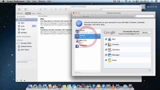 Mac Mail  Change Account Password [upl. by Ethelind163]