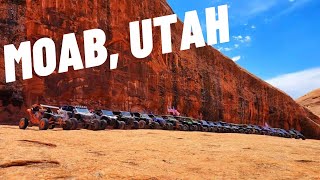 Moab Utah Part 1 Rock Crawling “Poison Spider” amp “Golden Spike” Trails [upl. by Inafit70]