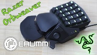 Razer Orbweaver обзор Видеообзор кейпада Razer Orbweaver от FERUMMCOM [upl. by Danziger]