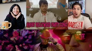 AIB  Every Bollywood Party Song Reaction [upl. by Ashlan]