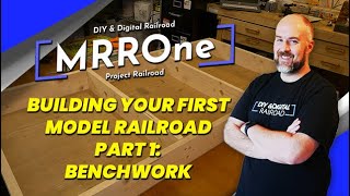 Building Your First Model Railroad MRROne Project Railroad Part 1 Design and Benchwork [upl. by Eivol]