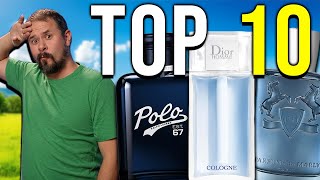 10 Absolute BEST Mens Summer Fragrances For 2024 According To You [upl. by Ihtak686]