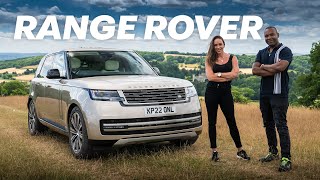 2022 Range Rover Review This Is EXTREME Luxury [upl. by Hut]