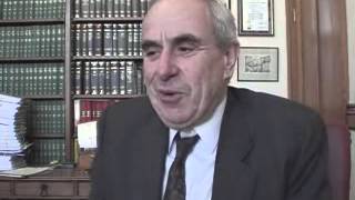 Rt Hon Lord Hoffmann On Appearing Before Lord Denning [upl. by Hughes]