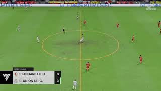 🇧🇪 St Lieja vs Royale 🇧🇪  Jupiler Pro League 2024  Week 8  1ER TIEMPO EA SPORTS FC 24 [upl. by Stavros]