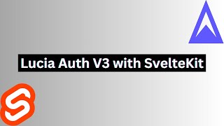 Lucia Auth V3 with SvelteKit [upl. by Merceer904]