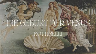 ASMR Kunst • Die Geburt der Venus 🎨 [upl. by Akenat]