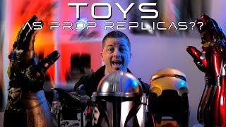 Can TOYS be Prop Replicas [upl. by Ainola]