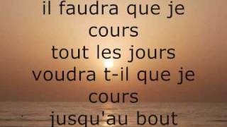 kyo je cours lyrics [upl. by Philana]