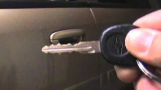 Automotive Lock Raking and Wave Key Information [upl. by Burra]