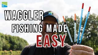 Waggler Fishing Made EASY  Float Fishing Basics with Andy May [upl. by Arymas505]