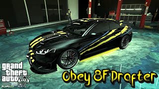 Obey Argento  GTA V CARS [upl. by Aekim895]