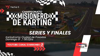 Campeonato Misionero de Karting Fecha 5 Posadas Misiones  EN VIVO [upl. by Sallie]