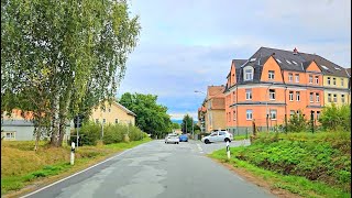 Most Scenic Driving in Germany 🇩🇪  From  Oppach to Zittau  4k60fps [upl. by Dorotea]