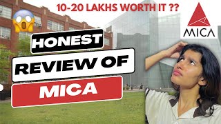 Honest Review of MICA  Worth Joining   CCC Program  Admission Criteria  Placements 2023 [upl. by Eednus544]